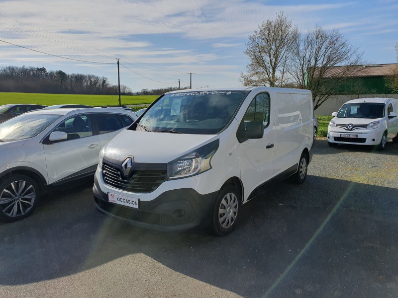 RENAULT TRAFIC 1.6 DCI 120 GRAND CONFORT