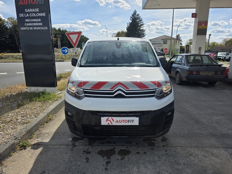 CITROËN BERLINGO VAN M 650 BLUEHDI 100 S&S BVM5 CLUB