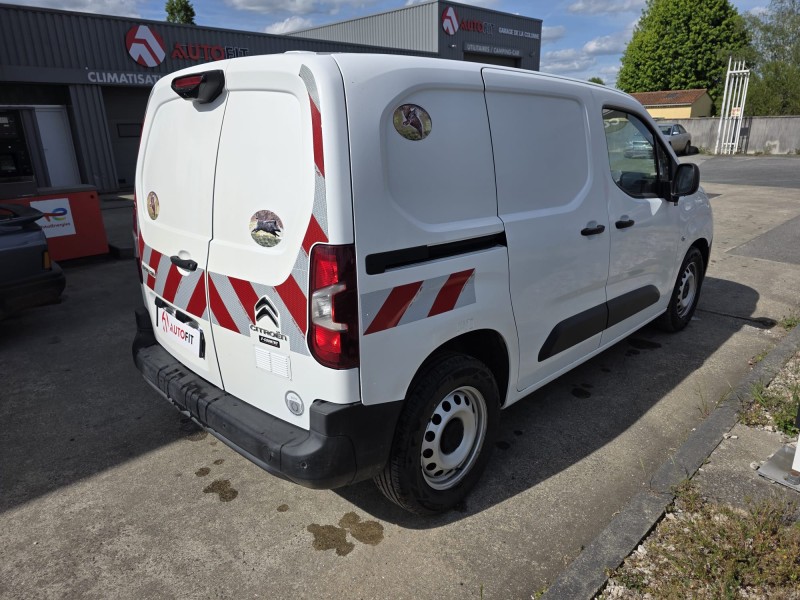 CITROËN BERLINGO VAN M 650 BLUEHDI 100 S&S BVM5 CLUB