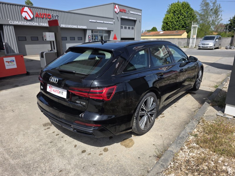 AUDI A6 AVANT Avant 40 TDI 204 ch S tronic 7 S line