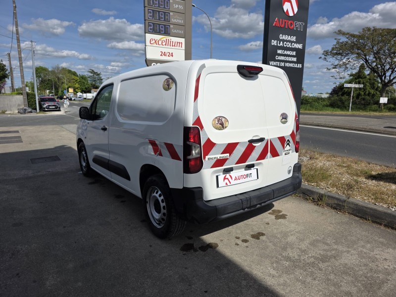 CITROËN BERLINGO VAN M 650 BLUEHDI 100 S&S BVM5 CLUB