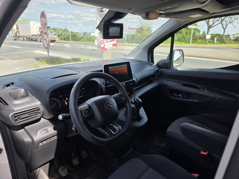 CITROËN BERLINGO VAN M 650 BLUEHDI 100 S&S BVM5 CLUB