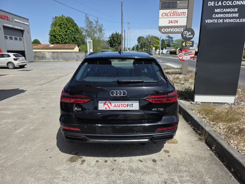 AUDI A6 AVANT Avant 40 TDI 204 ch S tronic 7 S line