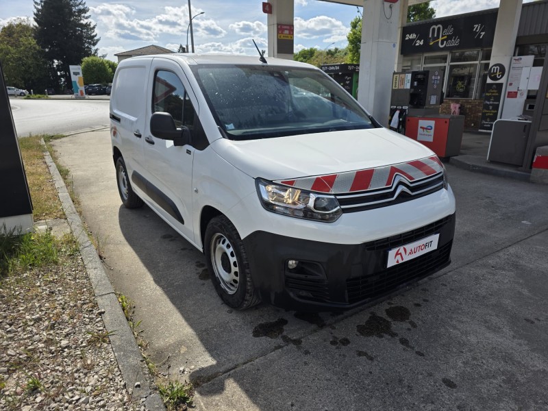 CITROËN BERLINGO VAN M 650 BLUEHDI 100 S&S BVM5 CLUB