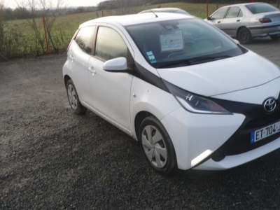 TOYOTA AYGO  II - 1.0 VVT-I BV