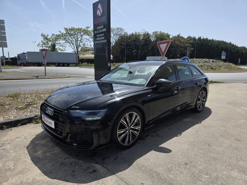 AUDI A6 AVANT Avant 40 TDI 204 ch S tronic 7 S line
