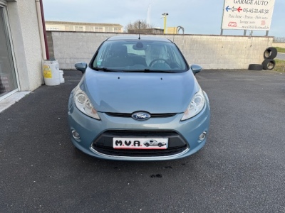 FORD FIESTA - 1.4 TDCI 68 CV TITANIUM