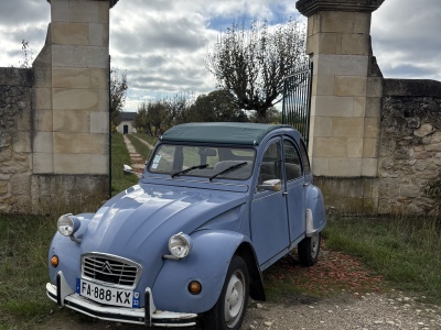 CITROEN 2 cv - Spécial 6
