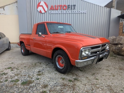 GMC C25 Step Side - 6.6L BIG BLOCK 402 ci CUSTOM - HARLEY DAVIDSON