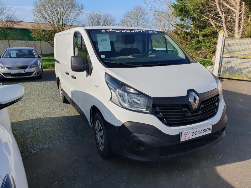 RENAULT TRAFIC 1.6 DCI 120 GRAND CONFORT