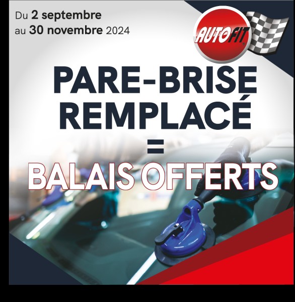 PROMOTION VITRAGE