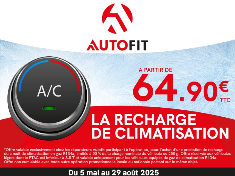 PROMOTION CLIMATISATION