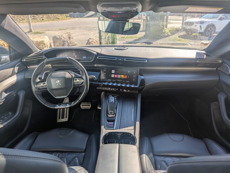 PEUGEOT 508 2.0 HDI 180 EAT8 GT