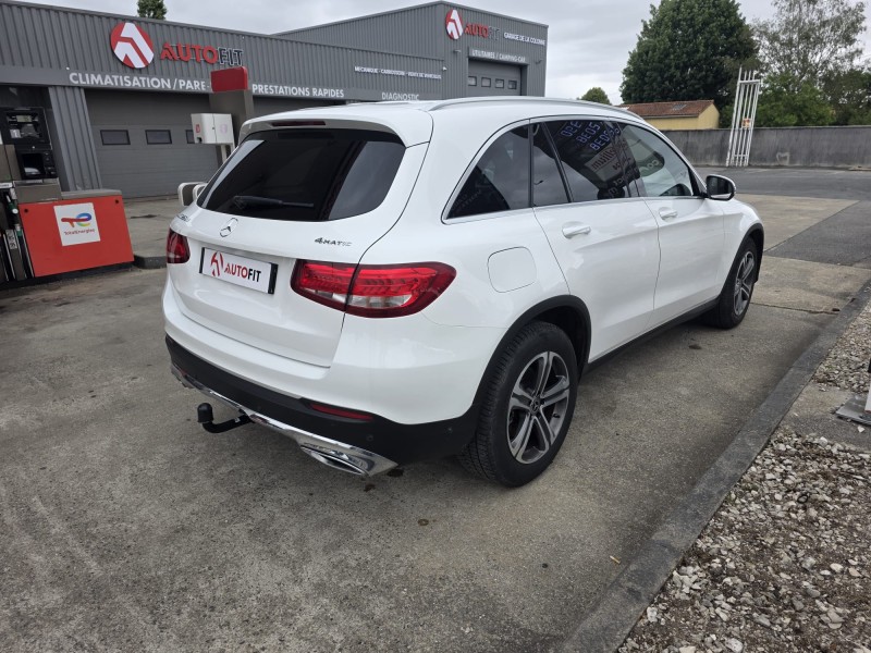 MERCEDES GLC Classe 220 d 9G-Tronic 4Matic Executive