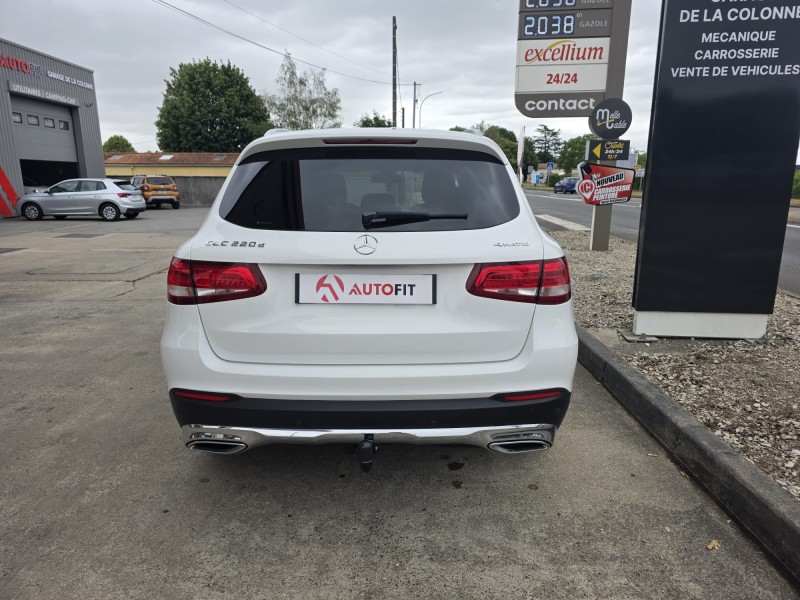 MERCEDES GLC Classe 220 d 9G-Tronic 4Matic Executive