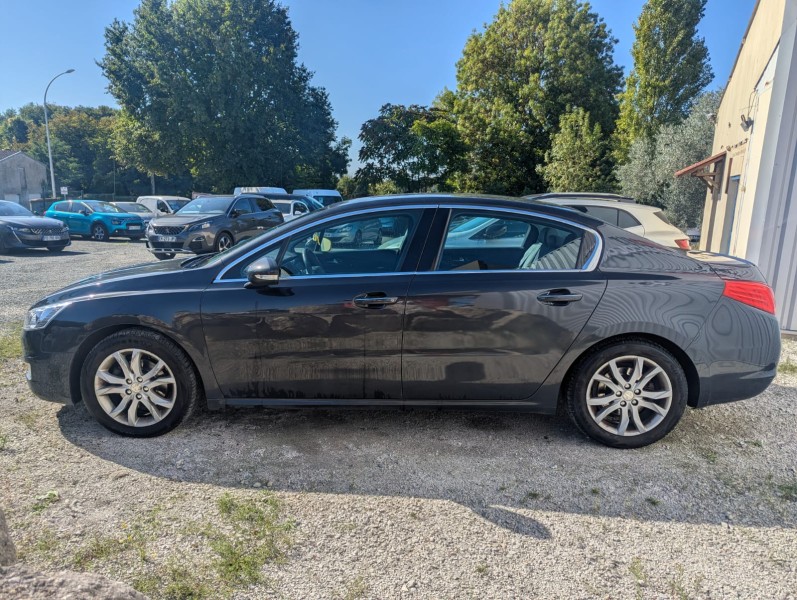 PEUGEOT 508 2.0 HDI 163 BVA6 ALLURE