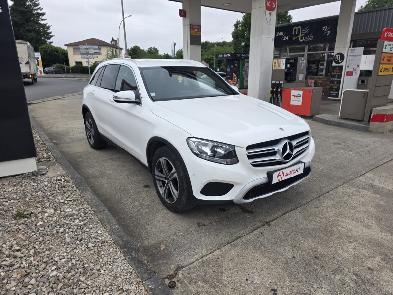 MERCEDES GLC Classe 220 d 9G-Tronic 4Matic Executive