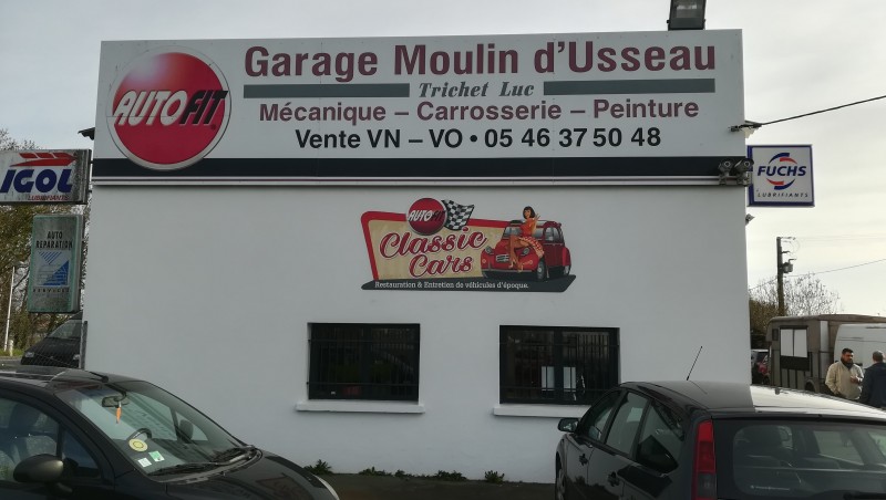 Garage du MOULIN D'USSEAU