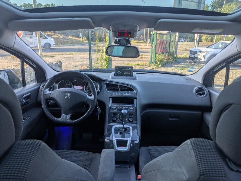 PEUGEOT 5008 2.0 HDI 160ch BVA6 7 Places Allure
