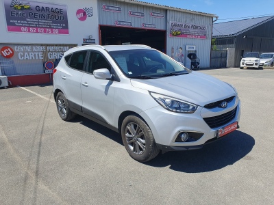 HYUNDAI IX 35 - 1.7 CRDI 115 2wd blue drive pack business