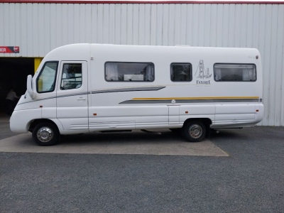 MERCEDES  Camping car - Intégral Esterel