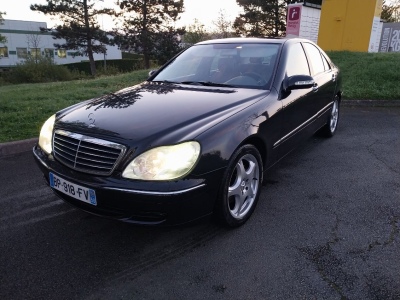 MERCEDES  Classe S - 320 CDI