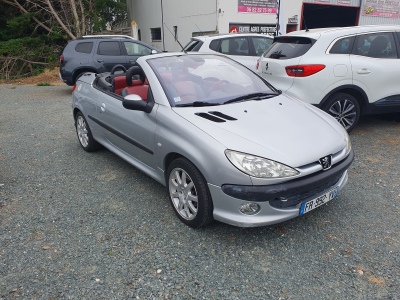 PEUGEOT 206 CC - 2.0 S16 136CV