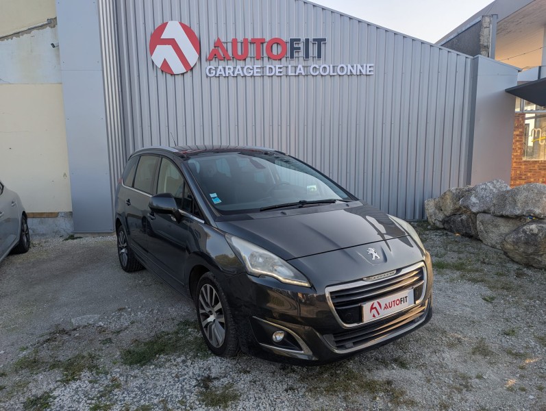 PEUGEOT 5008 2.0 HDI 160ch BVA6 7 Places Allure