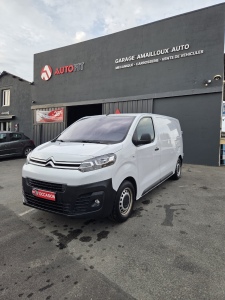 CITROEN - JUMPY FOURGON - FGN M BLUEHDI 120 S&S BVM6
