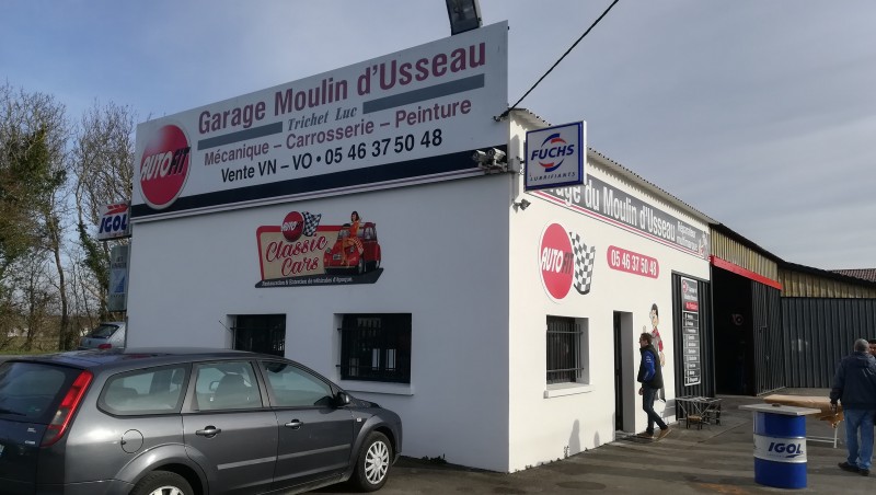 Garage du MOULIN D'USSEAU