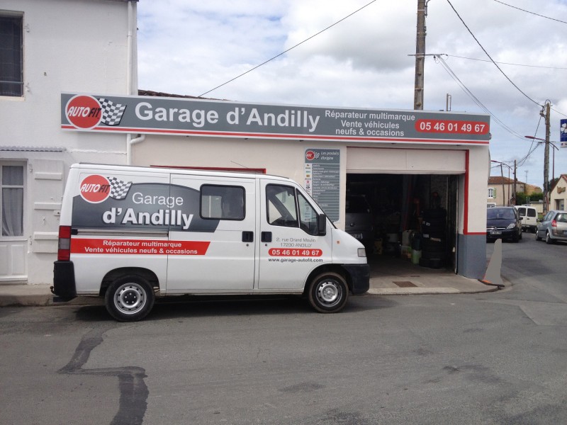 Garage d'Andilly
